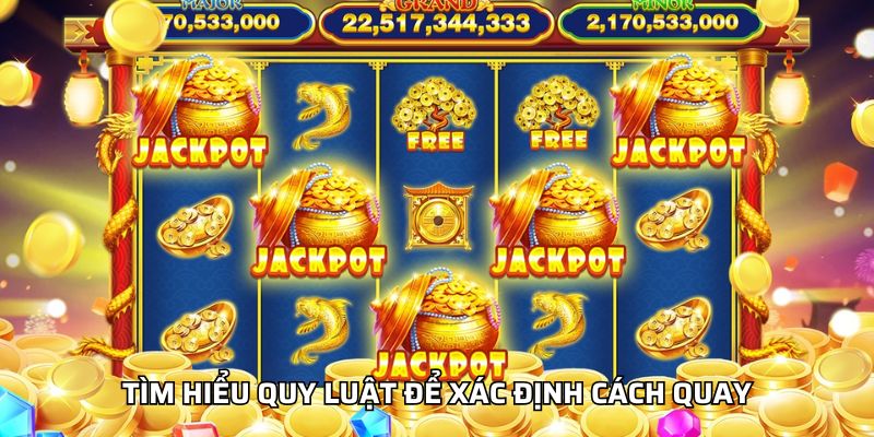 Tìm hiểu quy luật để xác định cách quay